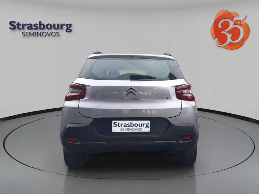 citroen c3 1.6 16v flex feel pack at6 4p automatico 20235
