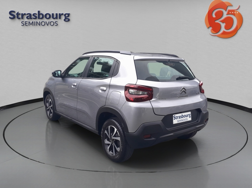 citroen c3 1.6 16v flex feel pack at6 4p automatico 20234