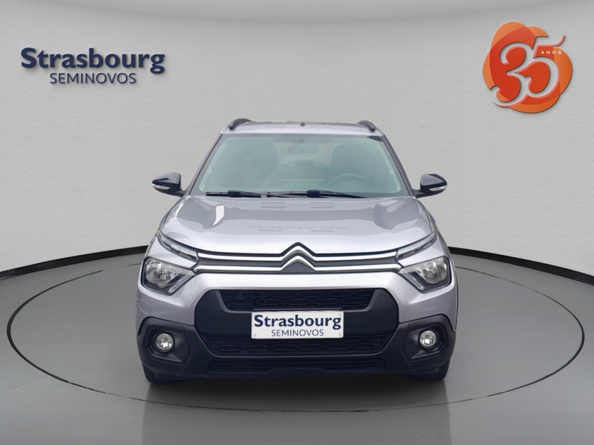 citroen c3 1.6 16v flex feel pack at6 4p automatico 20231