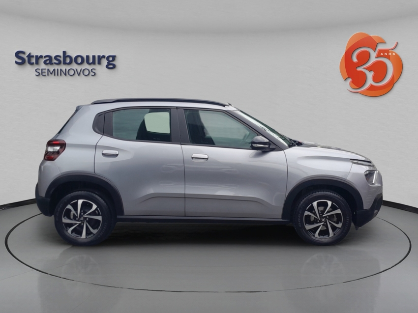 citroen c3 1.6 16v flex feel pack at6 4p automatico 20237