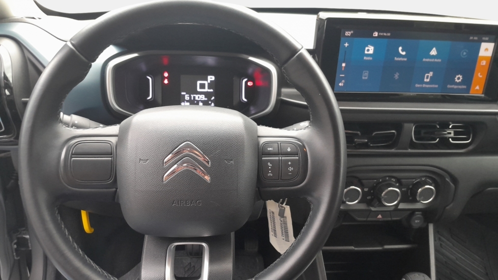 citroen c3 1.6 16v flex feel pack at6 4p automatico 20239