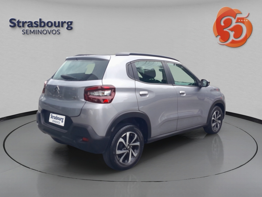 citroen c3 1.6 16v flex feel pack at6 4p automatico 20236