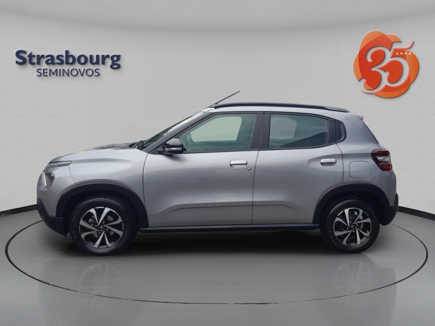 citroen c3 1.6 16v flex feel pack at6 4p automatico 20233