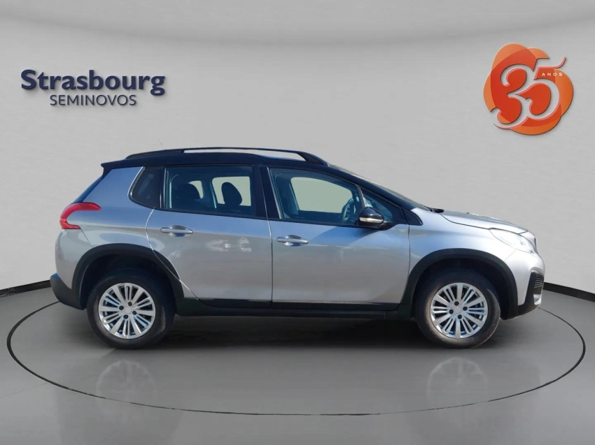peugeot 2008 1.6 16v flex allure 4p automatico 5p 20234