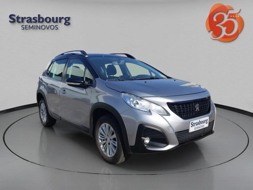 peugeot 2008 1.6 16v flex allure 4p automatico 5p 20230