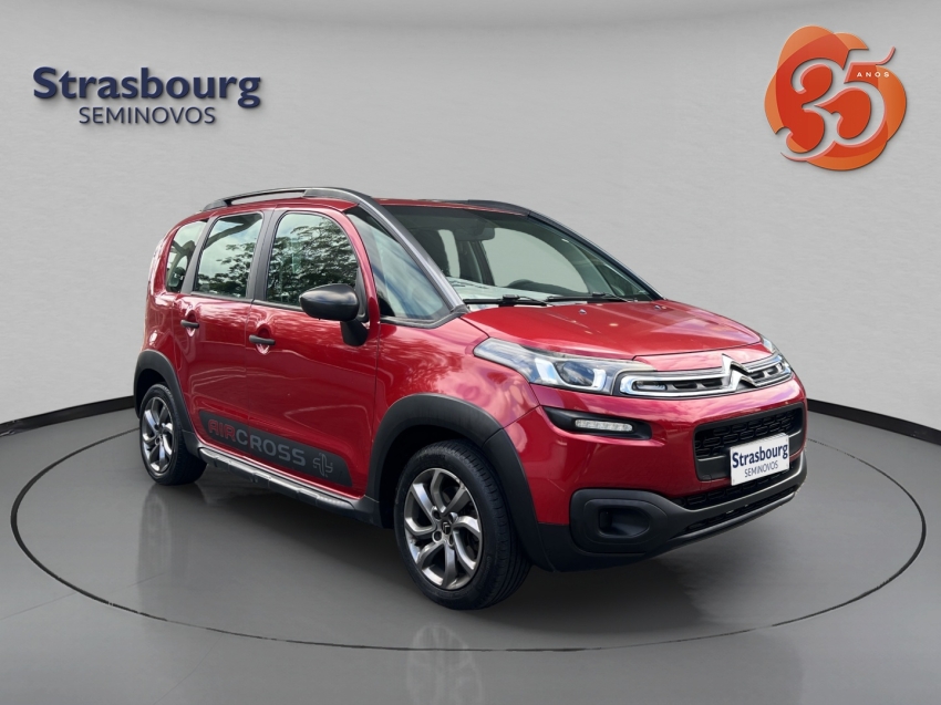 citroen aircross 1.5 live 8v flex 4p manual 2017