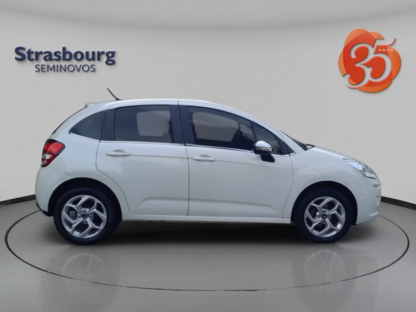 citroen c3 1.6 exclusive 16v flex 4p automatico 20171