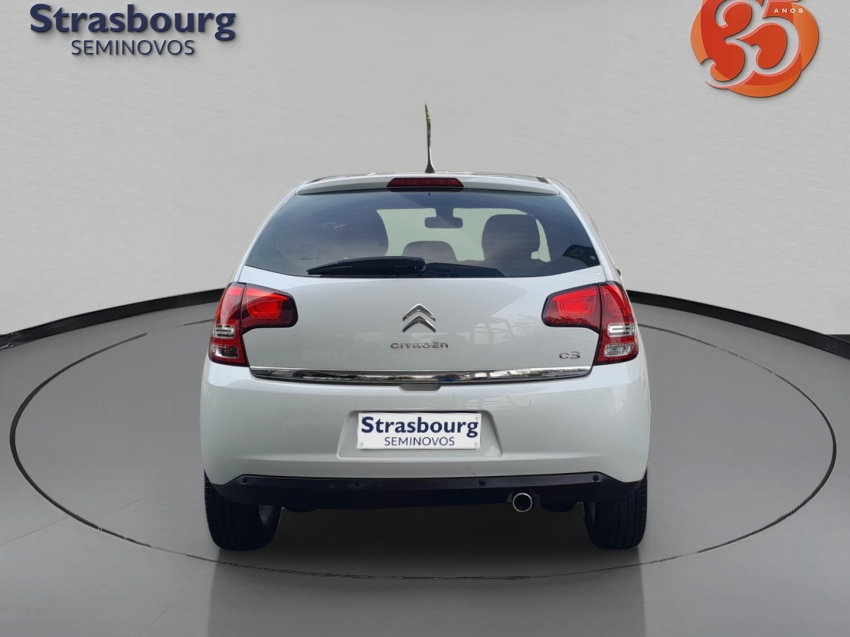 citroen c3 1.6 exclusive 16v flex 4p automatico 20173
