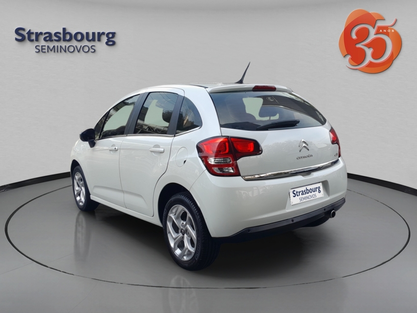 citroen c3 1.6 exclusive 16v flex 4p automatico 20174