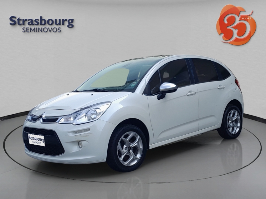 citroen c3 1.6 exclusive 16v flex 4p automatico 20176