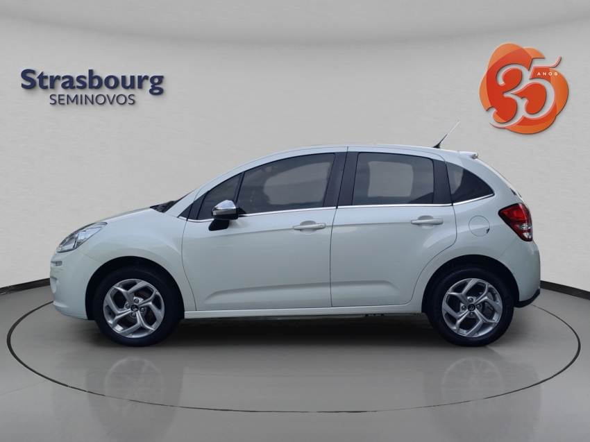 citroen c3 1.6 exclusive 16v flex 4p automatico 20175