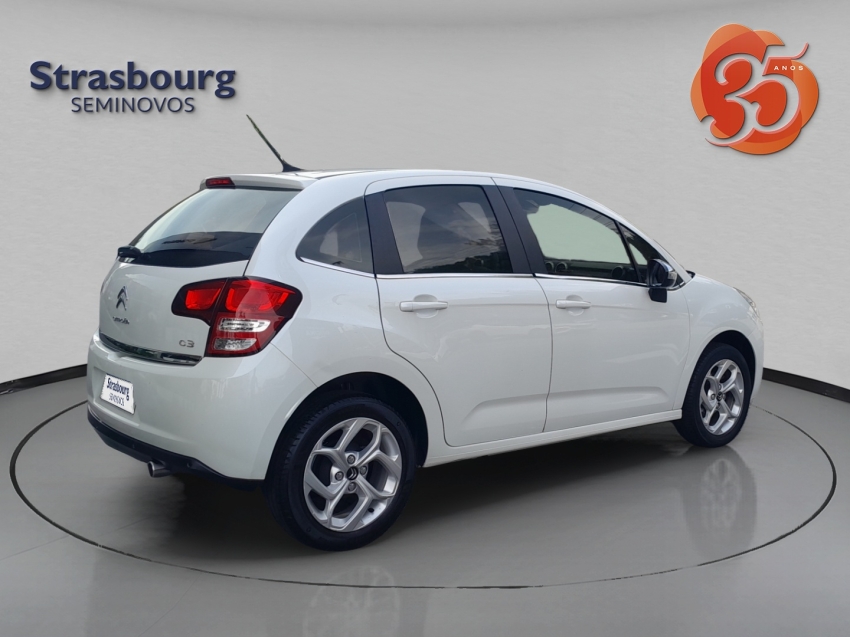 citroen c3 1.6 exclusive 16v flex 4p automatico 20172