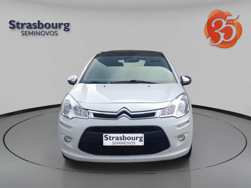 citroen c3 1.6 exclusive 16v flex 4p automatico 20177