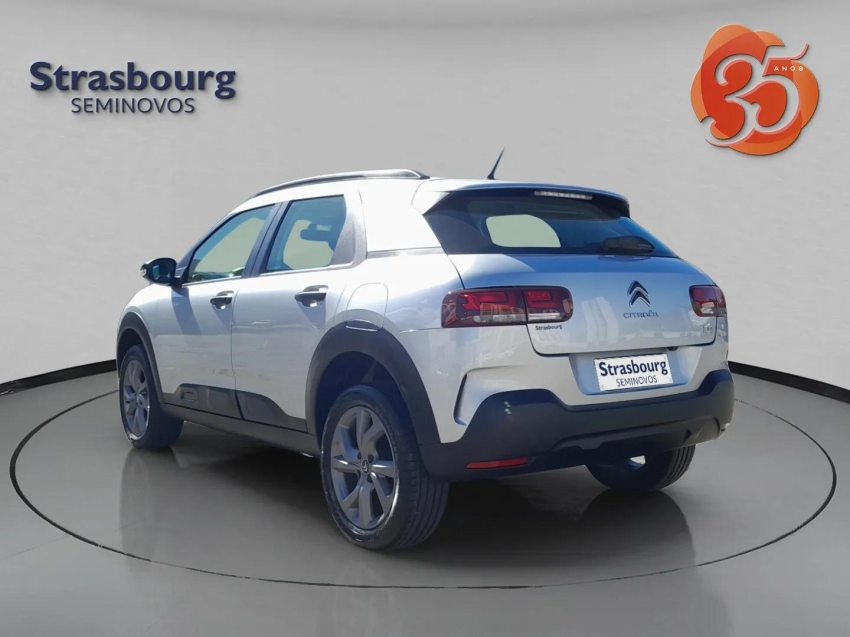 citroen c4 cactus 1.6 vti 120 flex feel eat6 5p automatico 20215