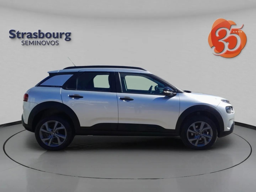 citroen c4 cactus 1.6 vti 120 flex feel eat6 5p automatico 20214