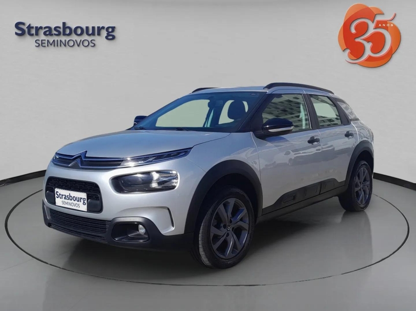 citroen c4 cactus 1.6 vti 120 flex feel eat6 5p automatico 20212