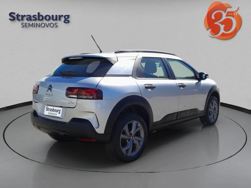 citroen c4 cactus 1.6 vti 120 flex feel eat6 5p automatico 20217