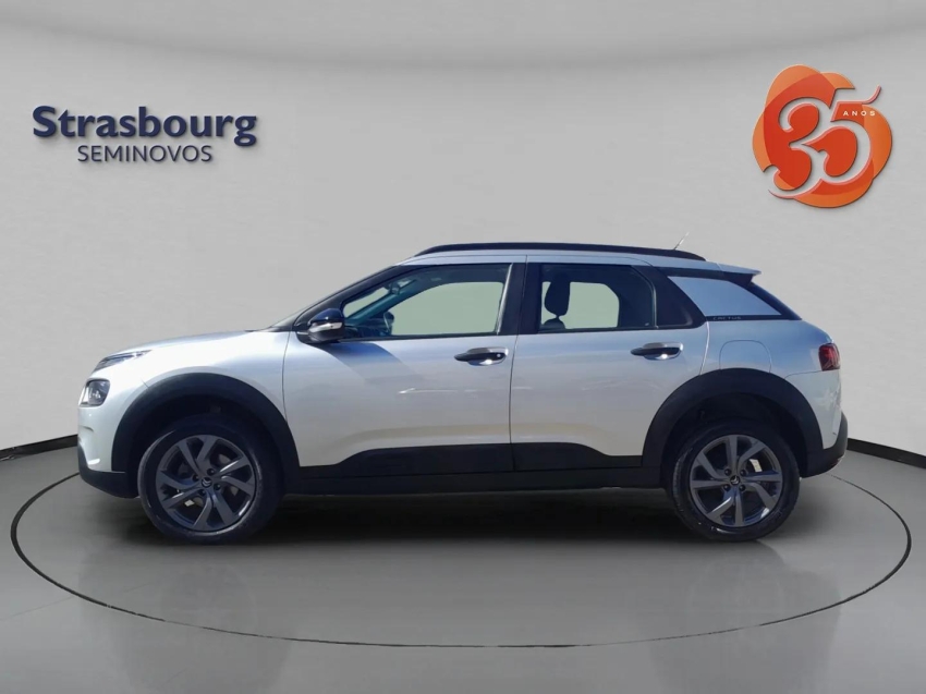 citroen c4 cactus 1.6 vti 120 flex feel eat6 5p automatico 20213