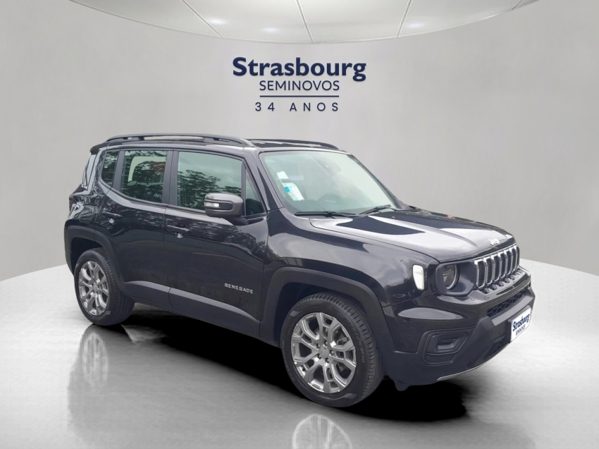 jeep renegade 1.3 t270 turbo flex longitude at6 1.0 4p automatico 2025
