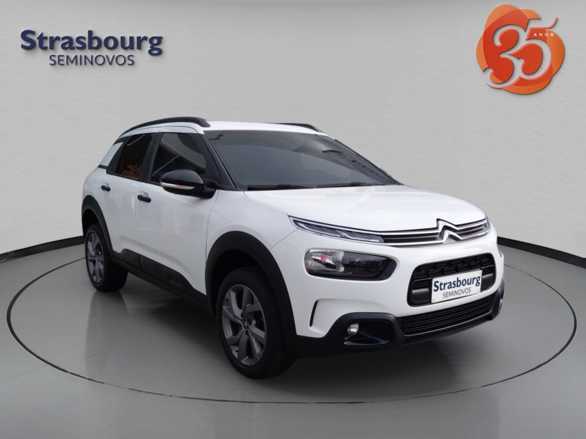 citroen c4 cactus 1.6 vti 120 flex feel business eat6 5p automatico 2021