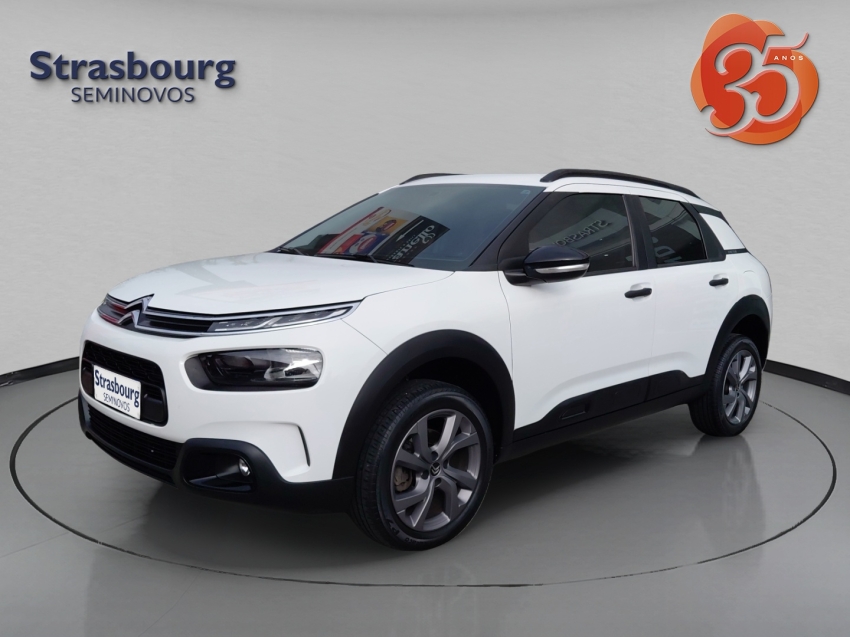 citroen c4 cactus 1.6 vti 120 flex feel business eat6 5p automatico 20212