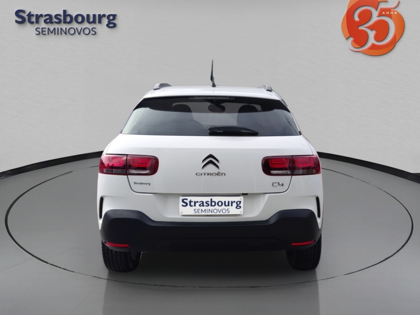 citroen c4 cactus 1.6 vti 120 flex feel business eat6 5p automatico 20216
