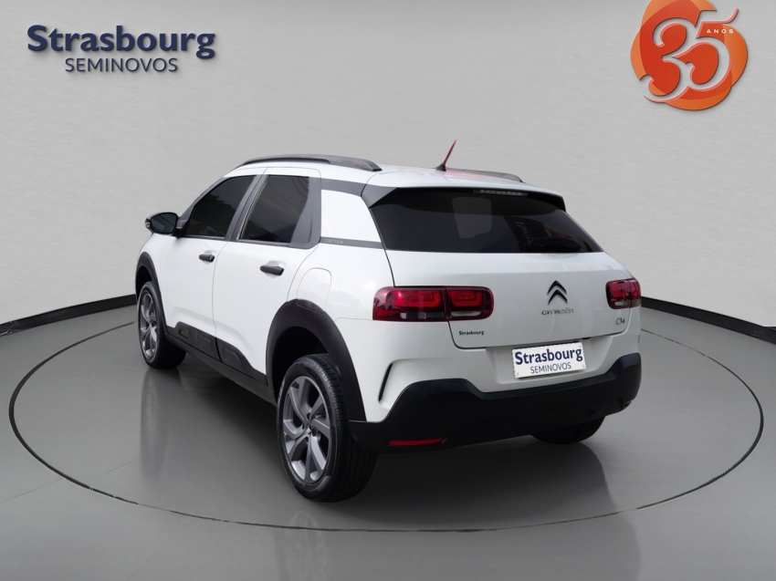 citroen c4 cactus 1.6 vti 120 flex feel business eat6 5p automatico 20215