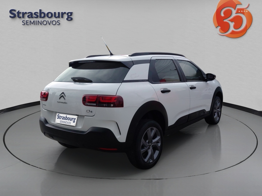 citroen c4 cactus 1.6 vti 120 flex feel business eat6 5p automatico 20217