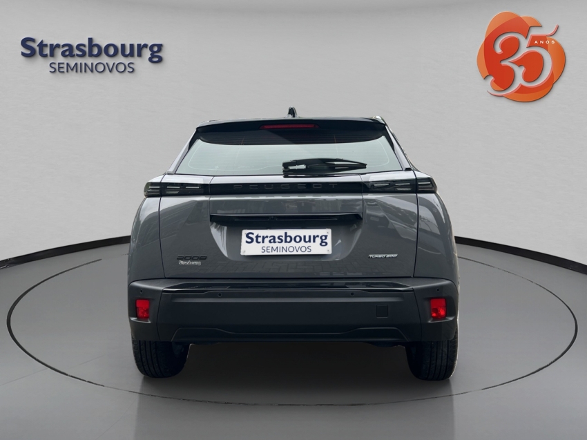 peugeot 2008 1.0 turbo 200 flex gt cvt 1.3 5p automatico 20253