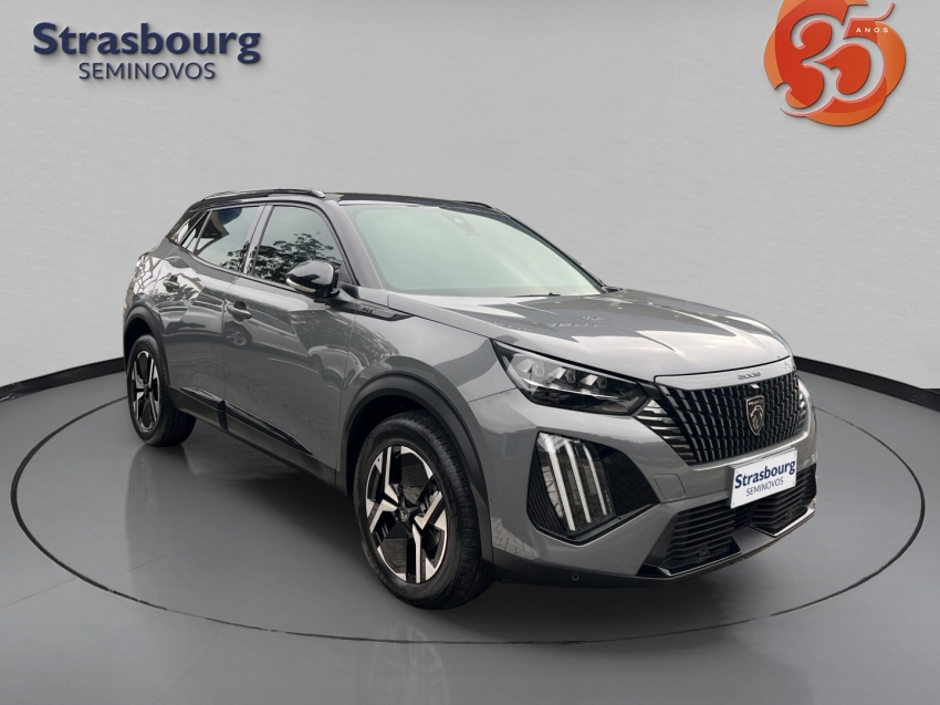 peugeot 2008 1.0 turbo 200 flex gt cvt 1.3 5p automatico 2025