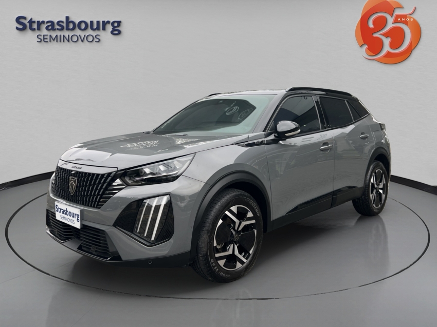 peugeot 2008 1.0 turbo 200 flex gt cvt 1.3 5p automatico 20256