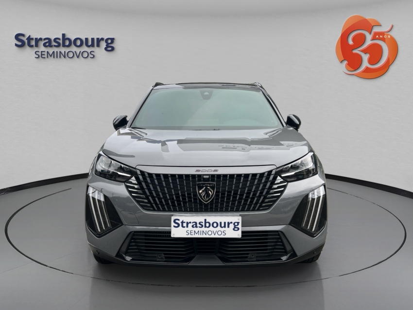 peugeot 2008 1.0 turbo 200 flex gt cvt 1.3 5p automatico 20257