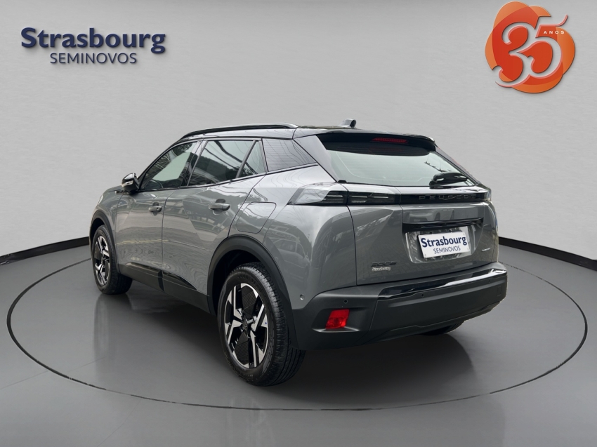peugeot 2008 1.0 turbo 200 flex gt cvt 1.3 5p automatico 20254