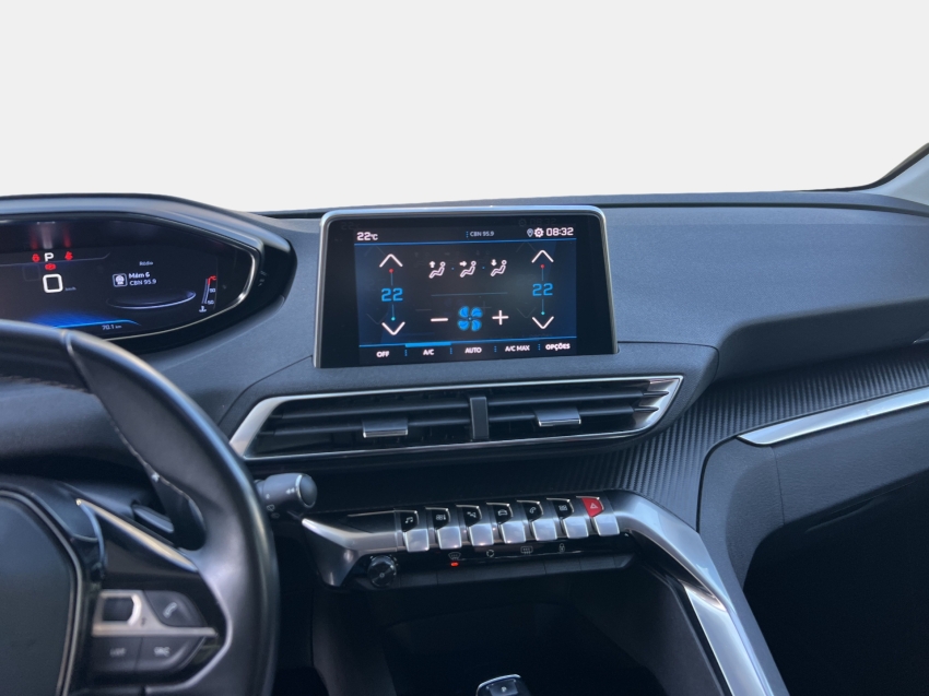 peugeot 3008 1.6 allure thp 16v gasolina 4p automatico10