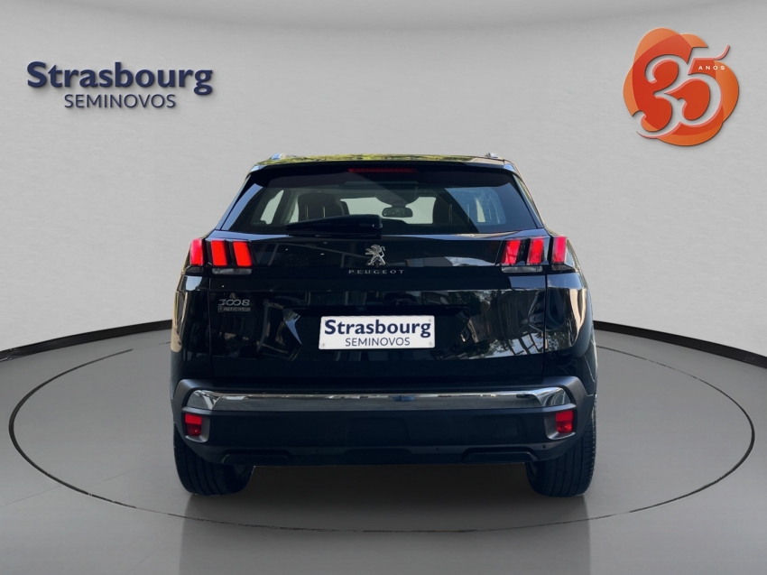 peugeot 3008 1.6 allure thp 16v gasolina 4p automatico5