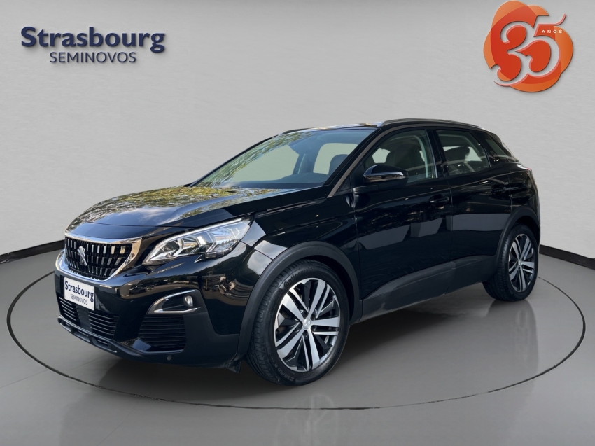 peugeot 3008 1.6 allure thp 16v gasolina 4p automatico