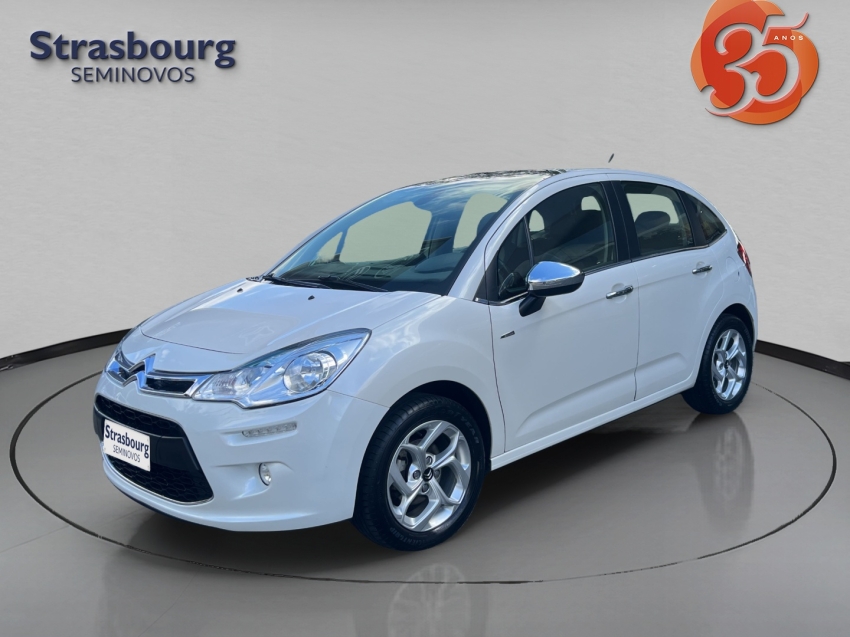 citroen c3 1.6 exclusive bva 16v flex 4p automatico 1.5 20132