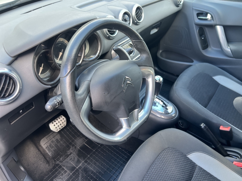 citroen c3 1.6 exclusive bva 16v flex 4p automatico 1.5 201311