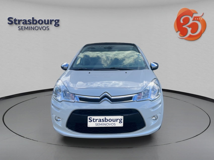 citroen c3 1.6 exclusive bva 16v flex 4p automatico 1.5 20131