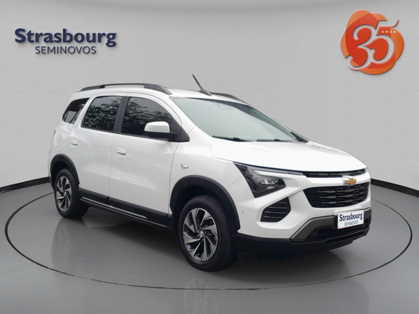 chevrolet spin 1.8 premier 8v flex 4p automatico 2025