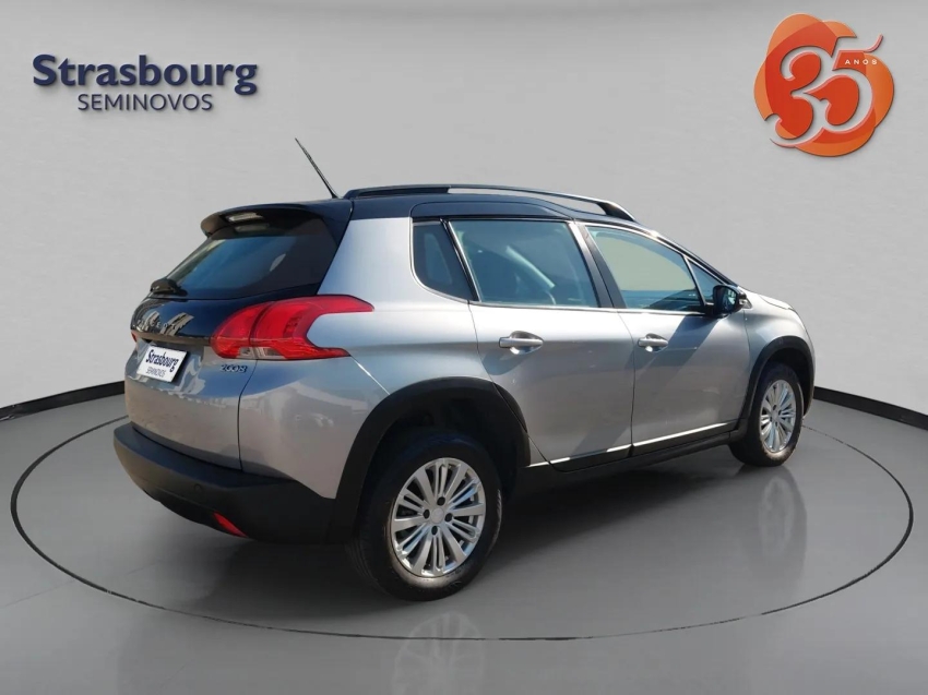 peugeot 2008 1.6 16v flex allure 4p automatico 5p 20237