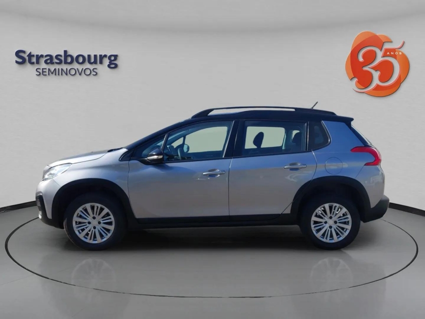 peugeot 2008 1.6 16v flex allure 4p automatico 5p 20233