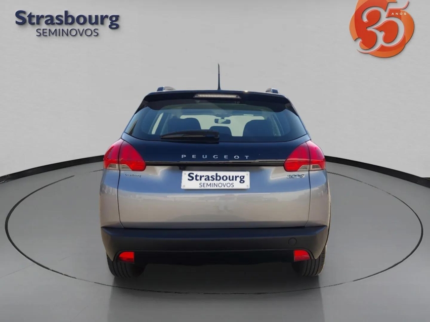 peugeot 2008 1.6 16v flex allure 4p automatico 5p 20236