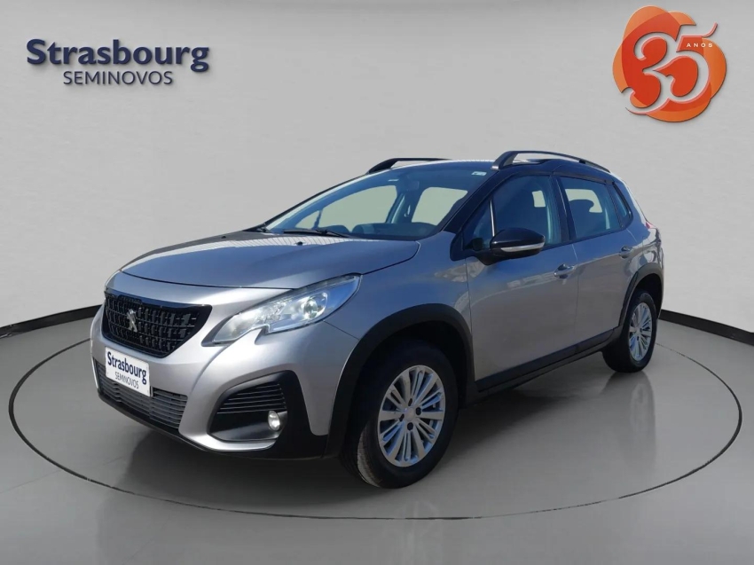peugeot 2008 1.6 16v flex allure 4p automatico 5p 20232