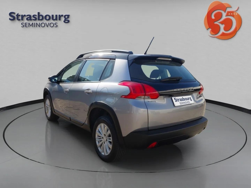 peugeot 2008 1.6 16v flex allure 4p automatico 5p 20235