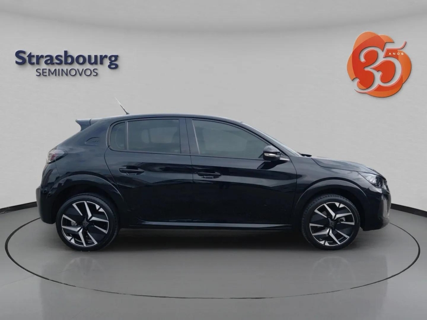 peugeot 208 1.0 turbo 200 flex gt cvt 5p automatico 20254