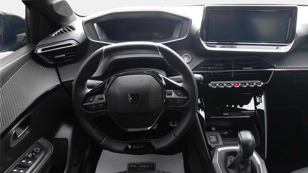 peugeot 208 1.0 turbo 200 flex gt cvt 5p automatico 20259