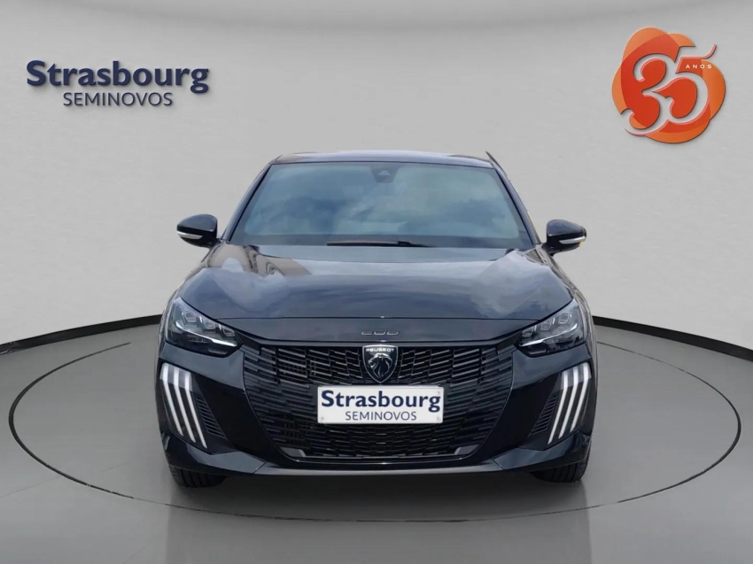 peugeot 208 1.0 turbo 200 flex gt cvt 5p automatico 20251