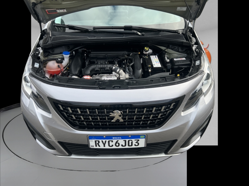 peugeot 2008 1.6 16v thp flex griffe 4p automatico 202314