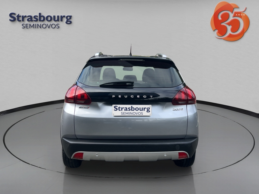 peugeot 2008 1.6 16v thp flex griffe 4p automatico 20235